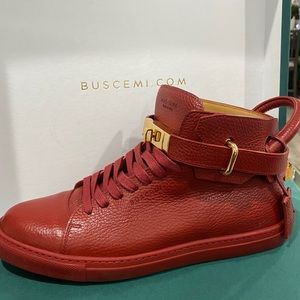 Buscemi shoe